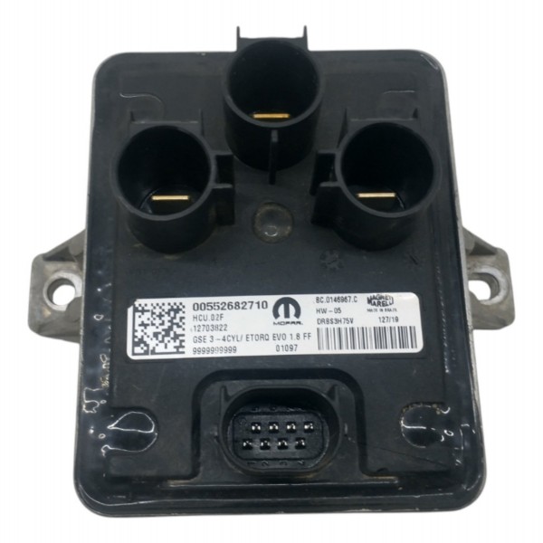 Modulo Eletroventilador Fiat Argo 1.0 3cc 2017 2018 2019 20