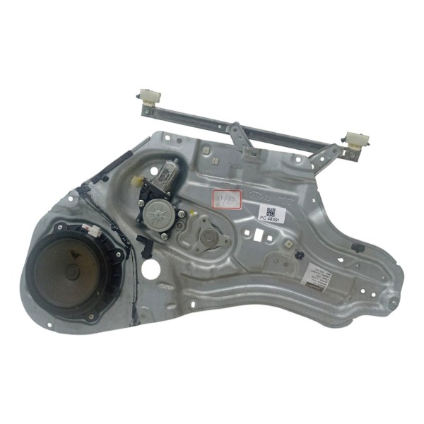 Maquina Vidro Elétrica Diant Direita Kia Soul 2008 2009 2010