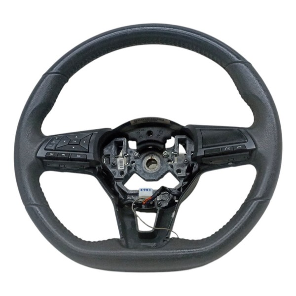 Volante Direção Nissan Kicks 2016 2017 2018 2019 2020 Preto