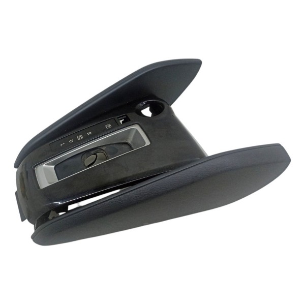 Moldura Trambulador Marcha Nissan Kicks Aut 2016 2017 2018