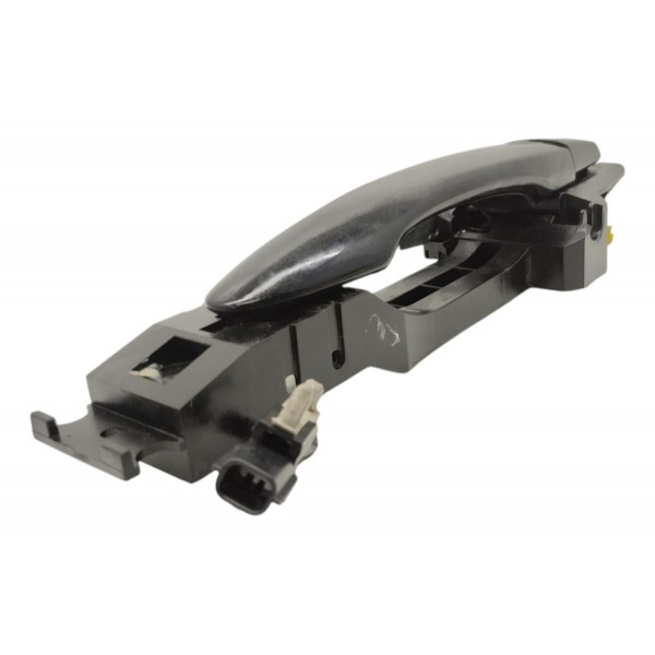 Maçaneta Externa Diant Esquerda Nissan Kicks 2017 2018 2019 Preto Dianteira