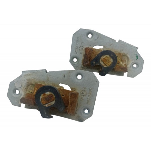 Par Fechadura Tampa Traseira Vw Saveiro G7 2018 2019 2020