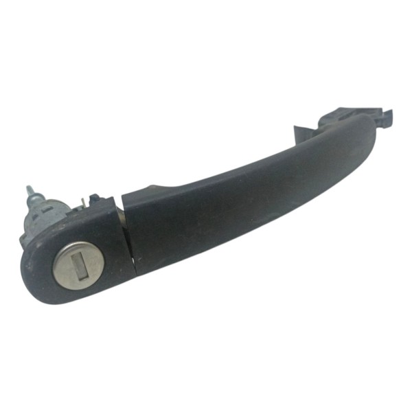 Maçaneta Externa Direita Vw Saveiro G7 2017 2018 2019 2020 Preto Dianteira