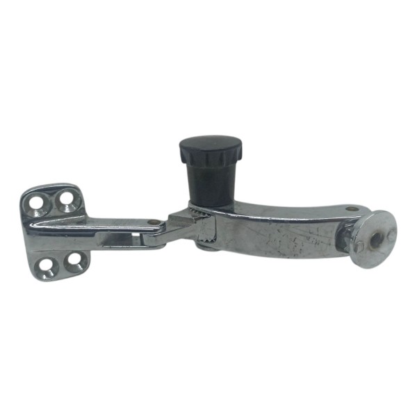 Fecho Janela Basculante Esquerda Vw Kombi 1975 1976 1977 Cinza