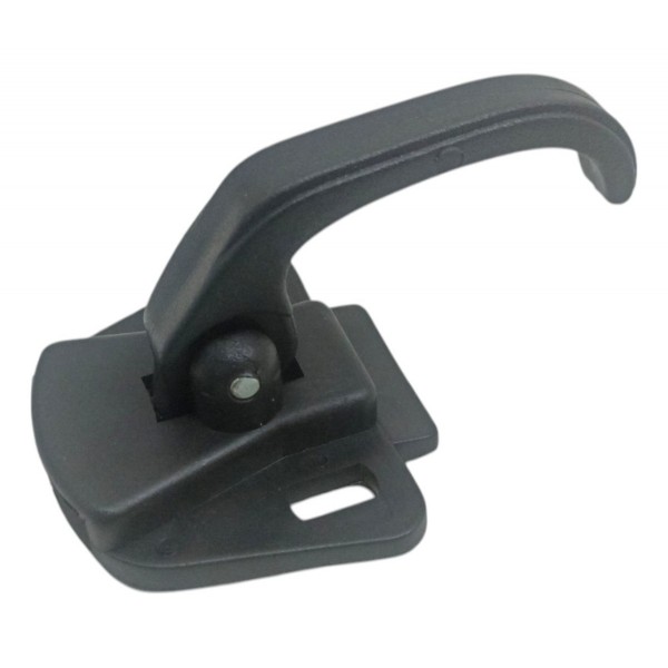 Maçaneta Interna Dianteira Direita Gm Chevette 1986 1987 Preto Dianteira