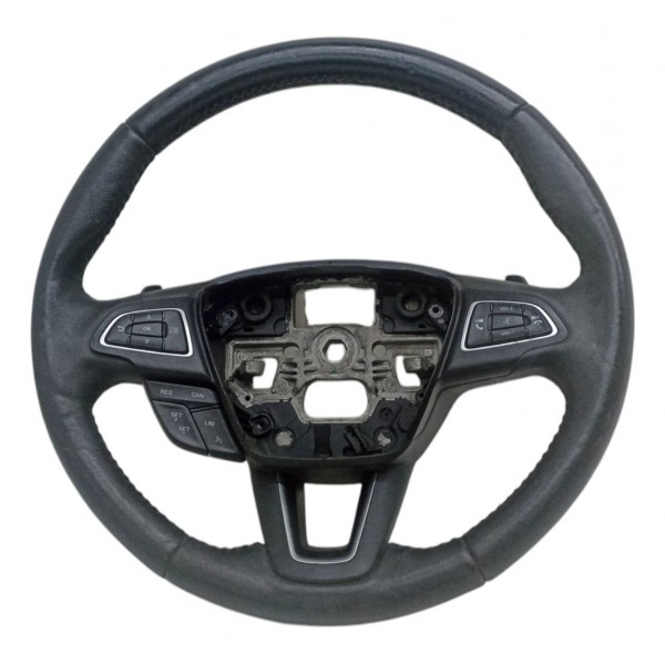 Volante Direção Ford Ecosport 1.5 3cc 2018 2019 2020 2021 Preto