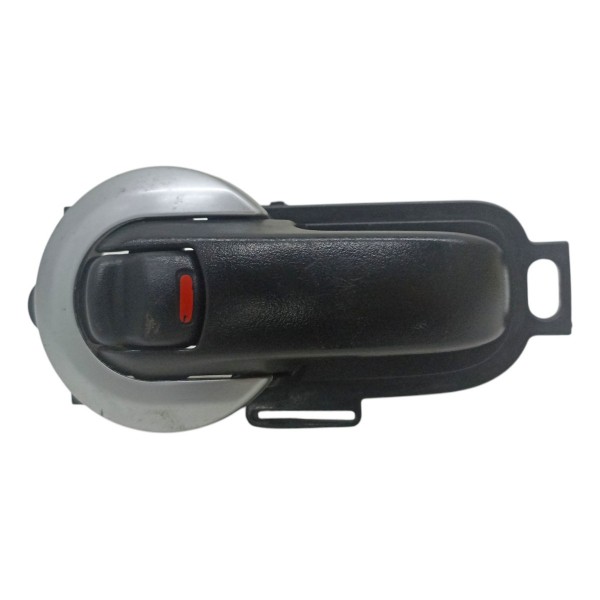 Maçaneta Interna Tras Esquerda Nissan Tiida 2008 2009 2010 Preto Traseira