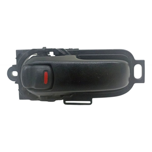 Maçaneta Interna Diant Direita Nissan Tiida 2008 2009 2010 Preto Dianteira