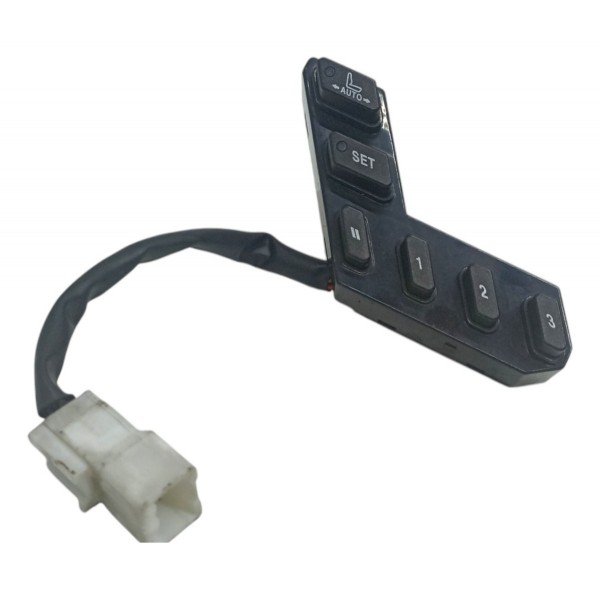 Botão Regulagem Banco Ssangyong Rexton 2008 2009 2010 2011 Preto