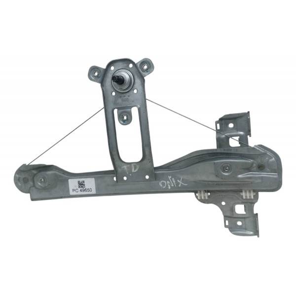 Maquina Vidro Manual Tras Direito Gm Onix 2014 2015 2016 17