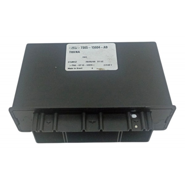 Módulo Conforto Ford Fiesta 1.6 Flex 2007 2008 2009 2010 11