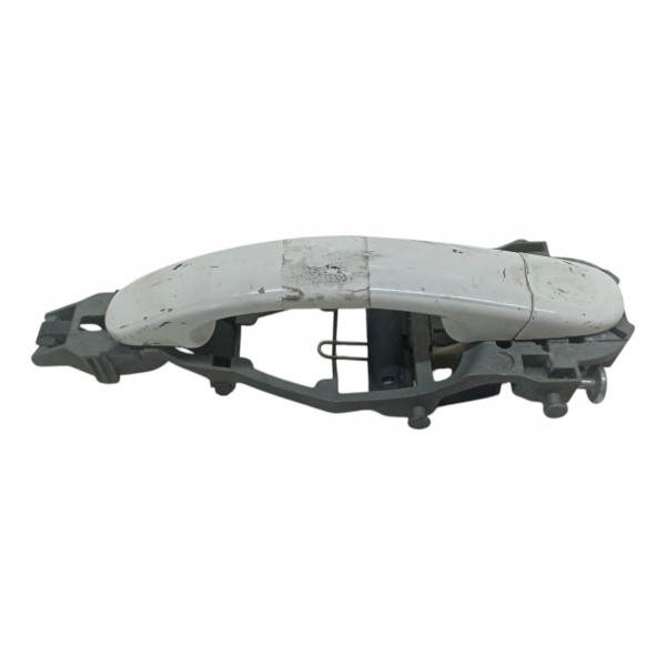 Maçaneta Externa Traseira Direita Vw Jetta Variant 2008 2009 Branco Traseira