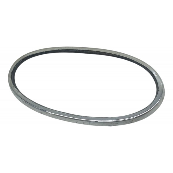 Acabamento Aro Lanterna Traseira Vw Fusca 1300 Cinza