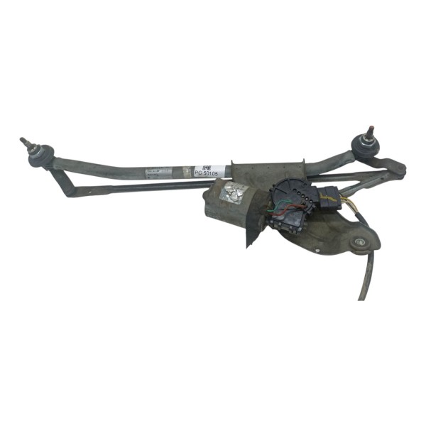 Galhada Motor Limpador Parabrisa Renault Logan 2008 2009 10 Esquerdo