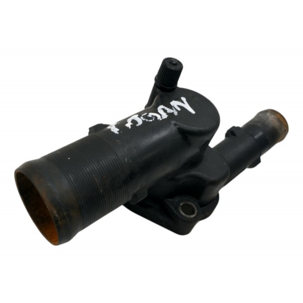 Carcaça Válvula Termostática Renault Logan 2007 2008 2009 10