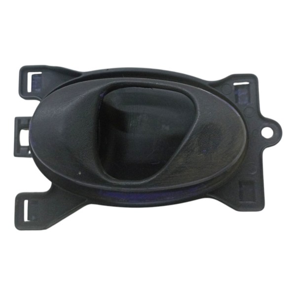 Maçaneta Interna Esquerda Gm Celta 2001 2002 2003 04 2 Porta Preto Dianteira