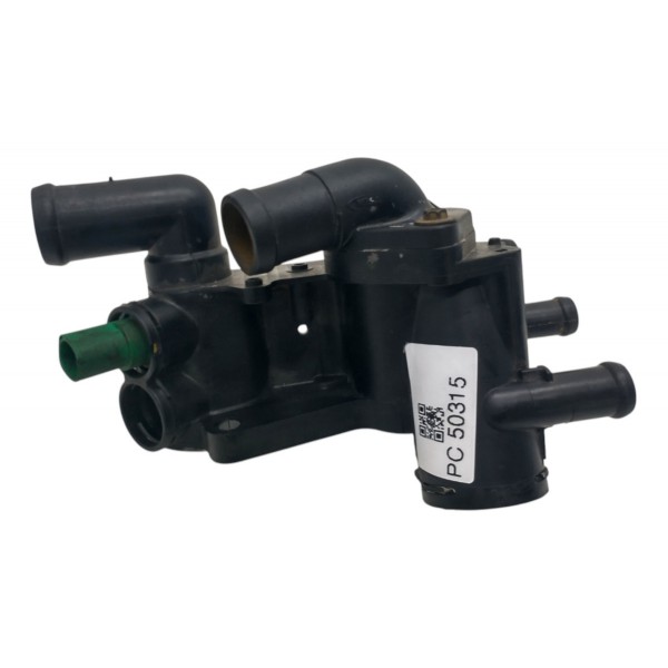 Carcaça Válvula Termostática Vw Spacefox 1.6 2007 2008 2009