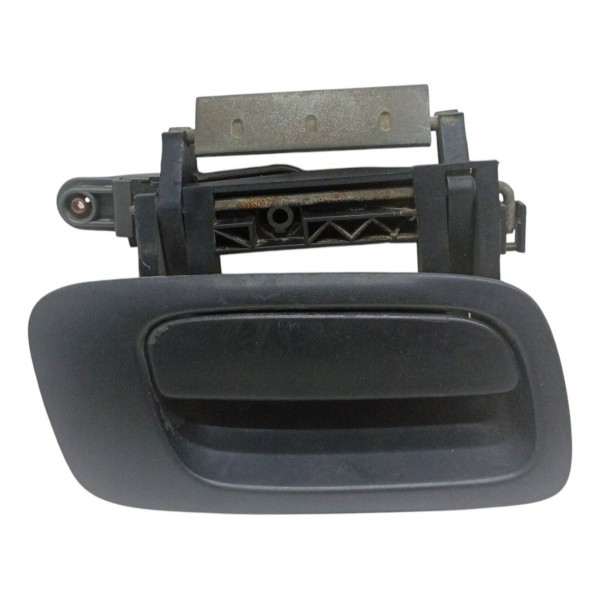 Maçaneta Externa Direita Gm Astra 2 Portas 1998 1999 2000 01 Preto