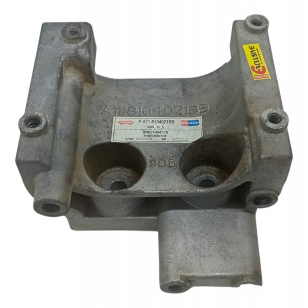 Suporte Compressor Chery Celer 1.5 2011 2012 2013 14 Detalhe