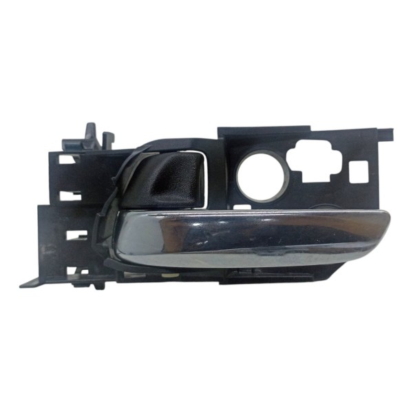 Maçaneta Interna Tras Esquerda Honda Hrv 2017 2018 2019 2020 Preto Traseira