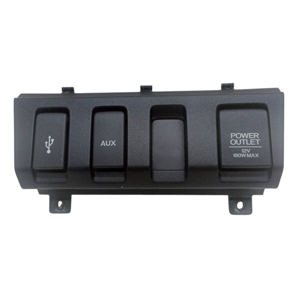 Tomada Auxiliar Ubs Acendedor 12v Honda Hrv 2017 2018 2019 Preto