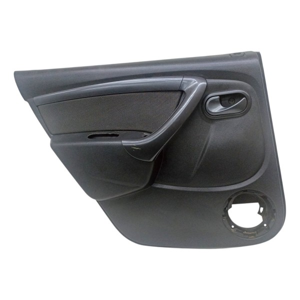 Forração Porta Tras Esquerda Renault Duster 2012 2013 2014 Preto