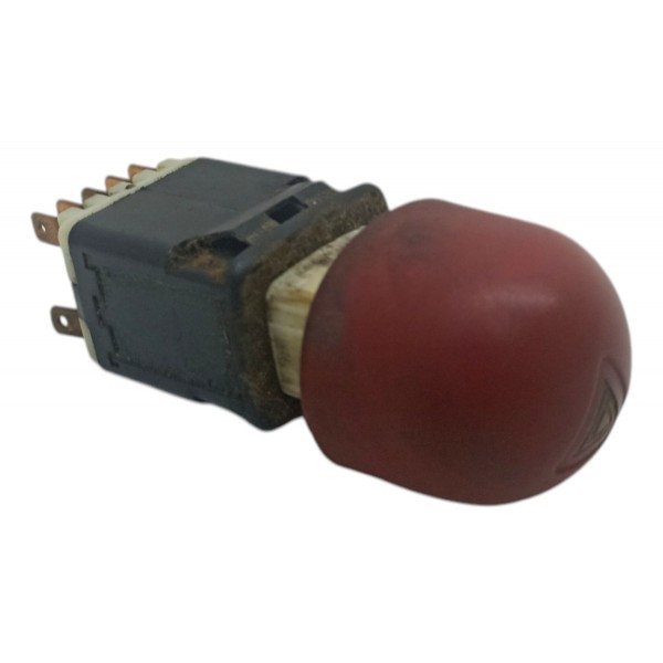 Botao Pisca Alerta Renault Twingo 1995 1996 1997 1998 1999 Preto