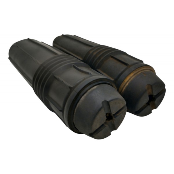 Par Coifa Amortecedor Traseiro Fiat Siena 2007 2008 2009 10