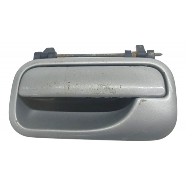 Maçaneta Externa Traseira Esquerda Gm Vectra 2000 2001 2002 Cinza Traseira