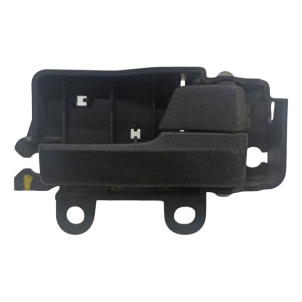 Maçaneta Interna Diant Direita Ford Focus 2008 2009 2010 11 Preto Dianteira
