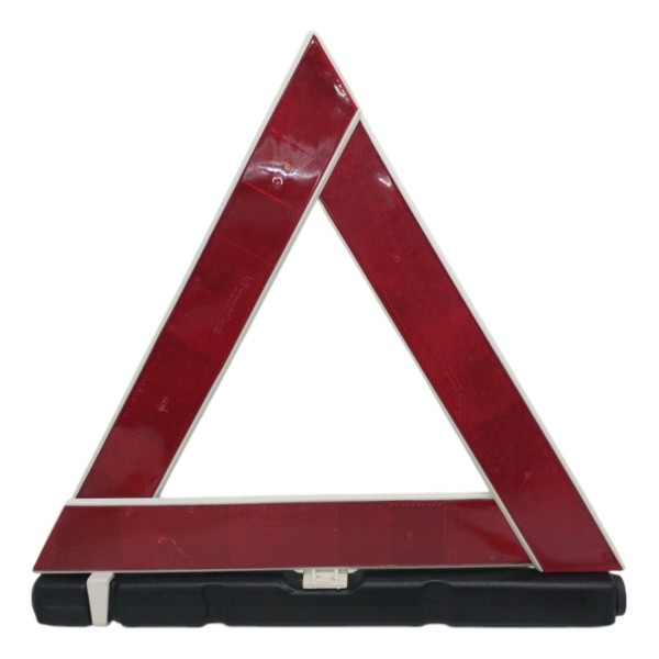 Triângulo Sinalização Segurança Fiat Stilo 2008 2009 2010 11