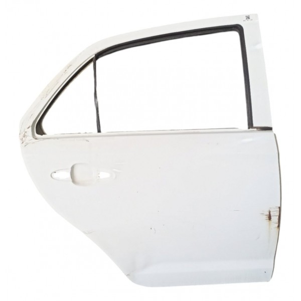 Porta Traseira Direita Lifan 530 2015 2016 2017 2018 Detalhe Traseira Direito Branco