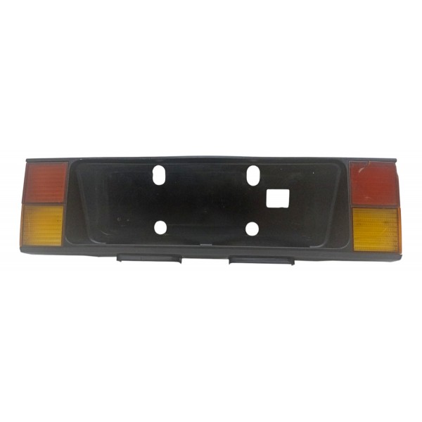 Aplique Tampa Traseira Vw Santana 1992 1993 1994 Detalhe Preto