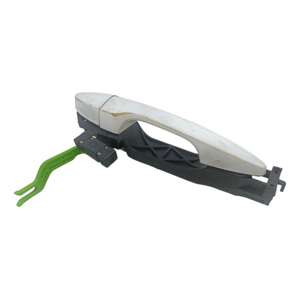 Maçaneta Externa Tras Esquerda Lifan 530 2015 2016 2017 2018 Branco Traseira