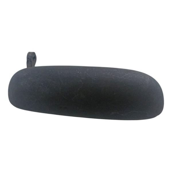 Maçaneta Externa Direita Ford Courier 2007 2008 2009 2010 11 Preto Dianteira