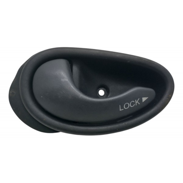 Maçaneta Interna Traseira Esquerda Fiat Palio 1997 1998 1999 Traseira