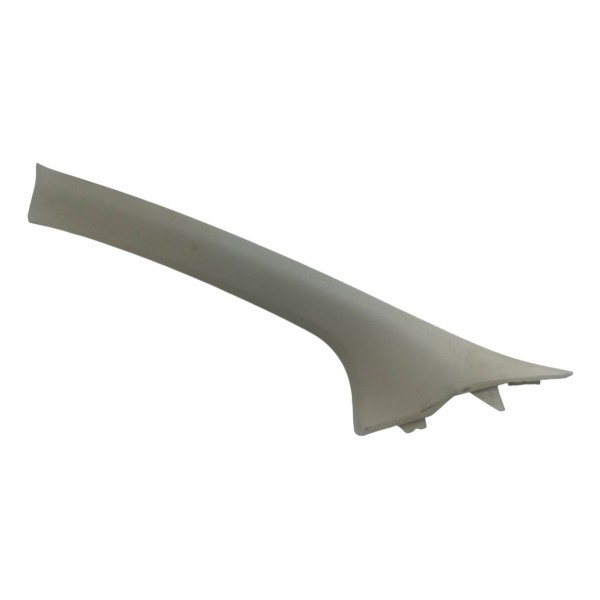 Acabamento Esquerdo Coluna Parabrisa Nissan Livina 2014 2015 Cinza