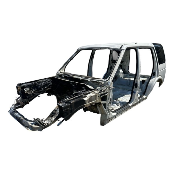 Carroceria Land Rover Discovery 3 Venda Corte Lata Branco