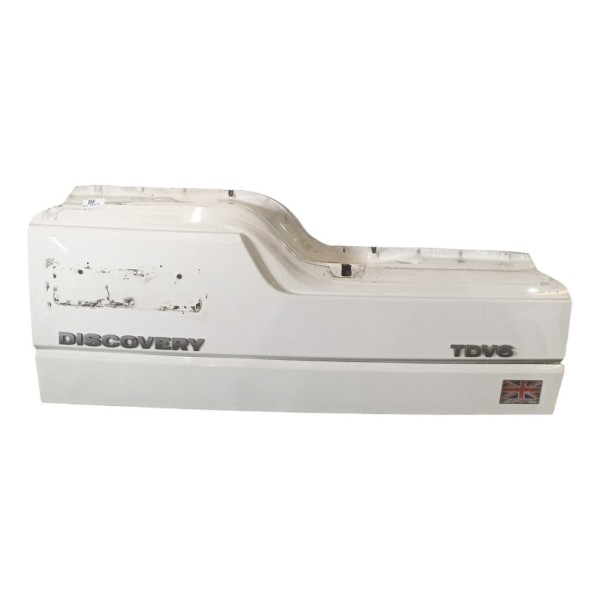 Tampa Traseira Inferior Land Rover Discovery 3 2006 2007 08 Branco