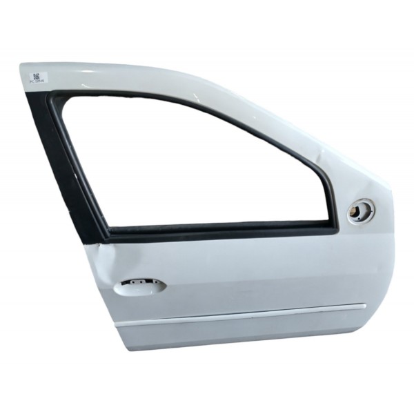 Porta Diant Direita Renault Logan 2007 2008 2009 Detalhe Direito Dianteira