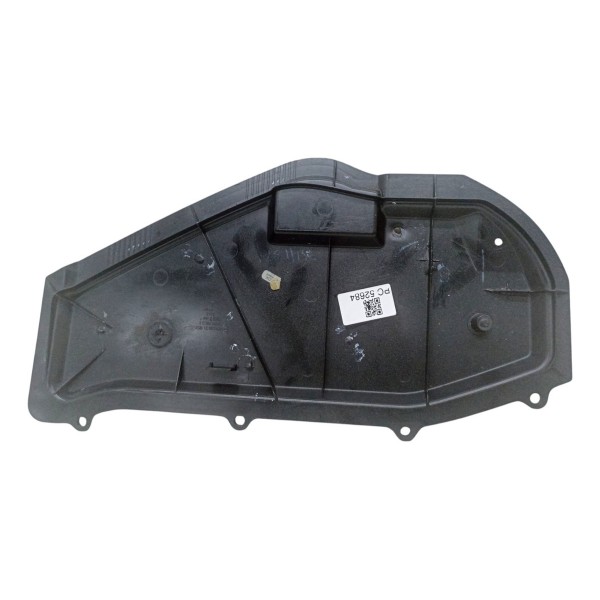 Acabamento Esquerdo Painel Vw New Beetle 2008 2009 2010 2011 Preto