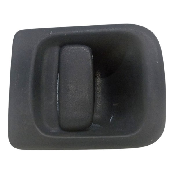 Maçaneta Externa Diant Esquerda Renault Master 2007 2008 09 Preto Dianteira