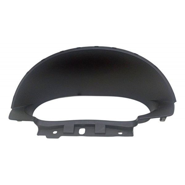 Acabamento Painel Instrumento Renault Logan 2007 2008 2009 Preto