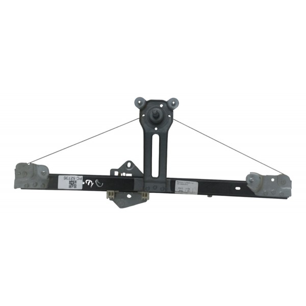 Máquina Vidro Manual Tras Direita Renault Logan 2007 2008