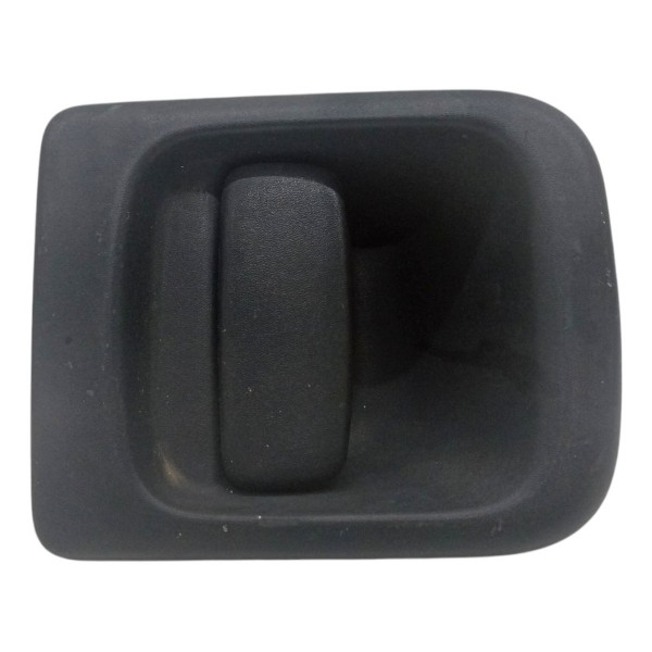 Maçaneta Externa Diant Direita Renault Master 2007 2008 2009 Preto Dianteira