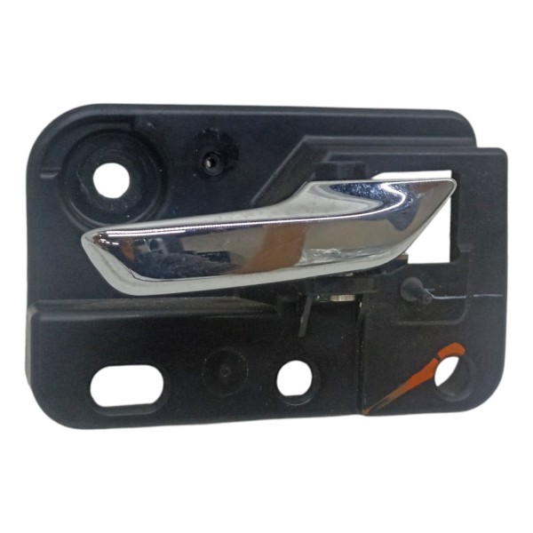 Maçaneta Interna Diant Direita Dodge Journey 2009 2010 2011 Preto Dianteira