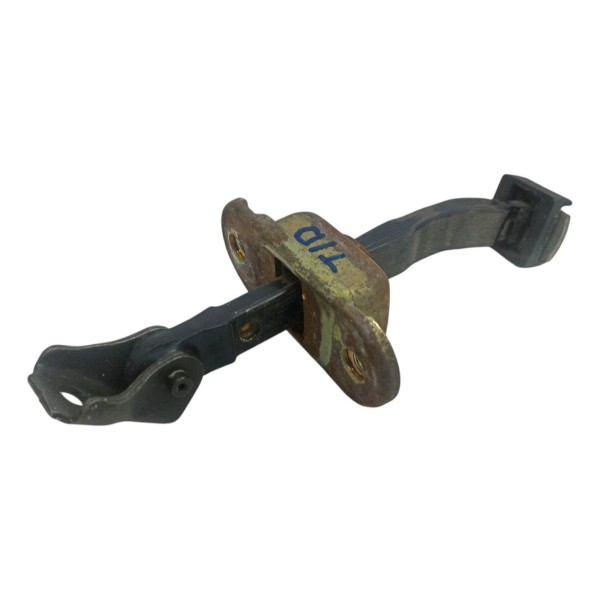 Limitador Porta Tras Direita Mitsubishi Galant 2001 2002 03 Preto Traseira