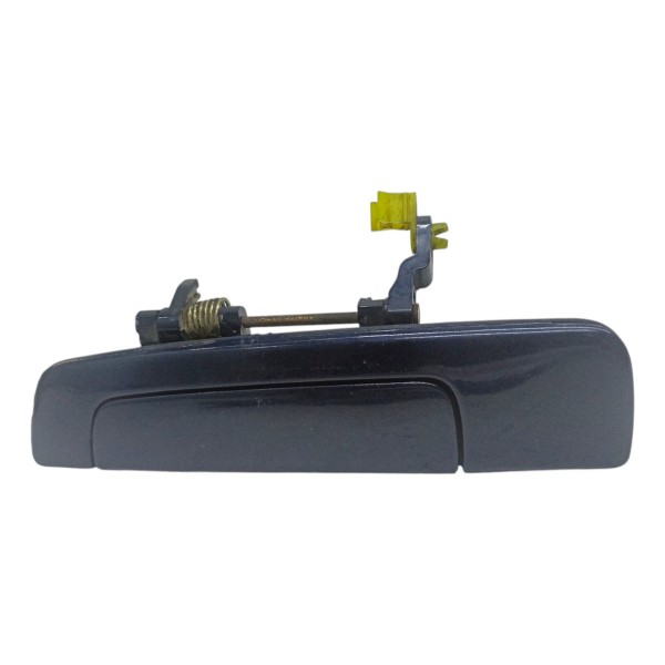 Maçaneta Externa Tras Esquerda Mitsubishi Galant 2001 2002 Azul Traseira