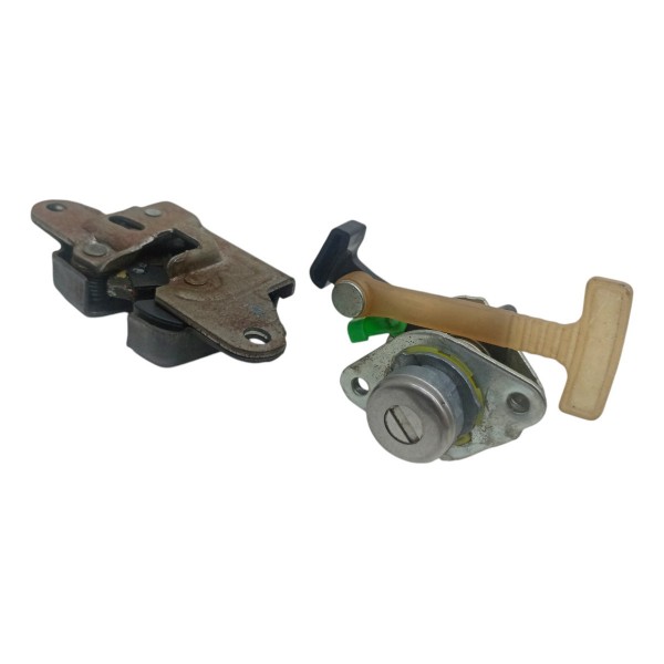 Trava Banco Tras Esquerda Honda Accord 2003 2004 2005 2006 Preto