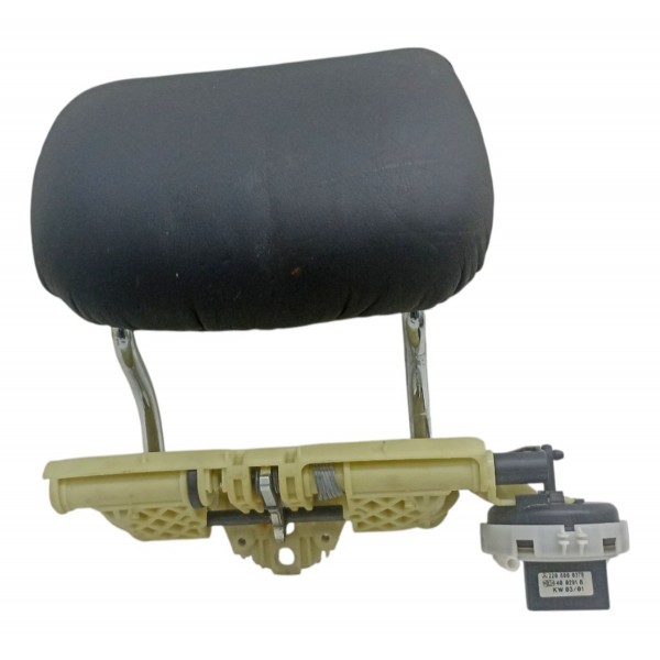 Encosto Cabeça Mercedes S500 2001 2002 2003 2004 2005 Preto